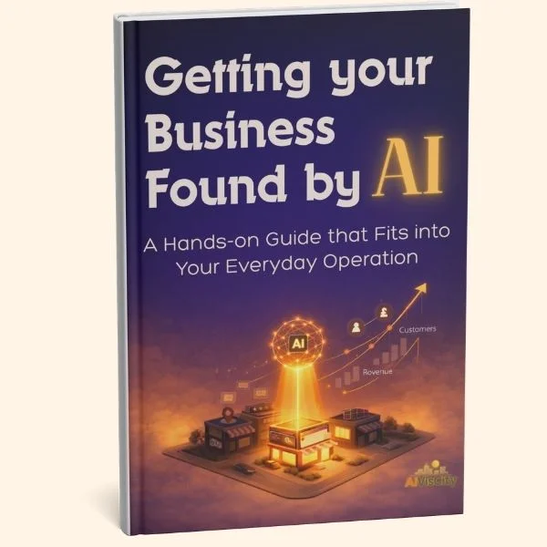 Getting your Business Found by AI - Book Product