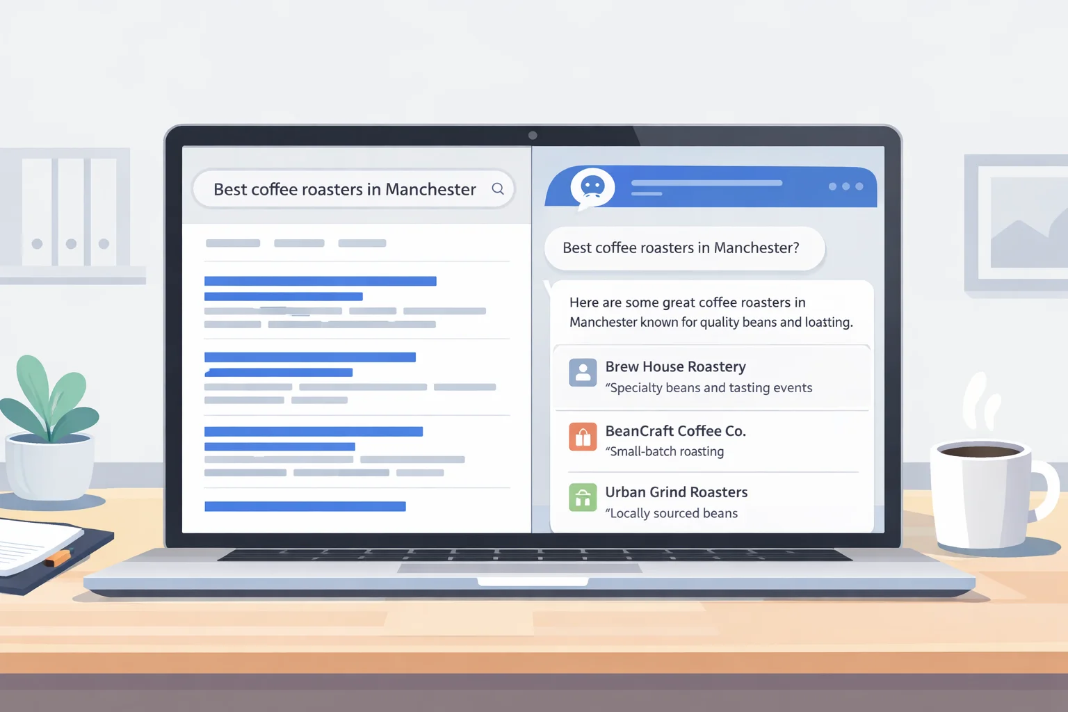 AIVisCity Weekly #1: SEO vs AEO — What’s Actually Different